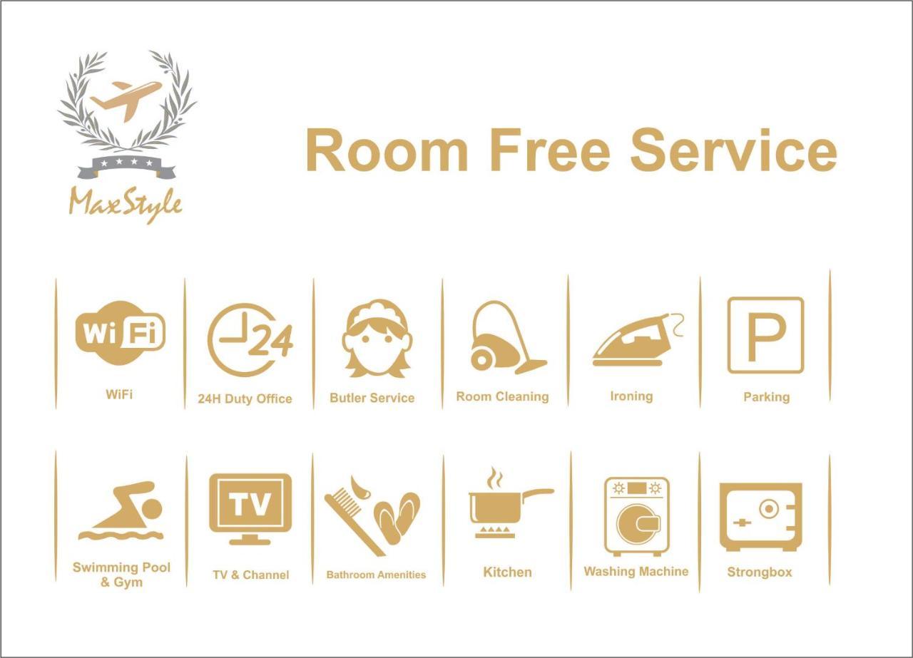 Maxstays - Max Style @ The Parkside Villas باساي المظهر الخارجي الصورة